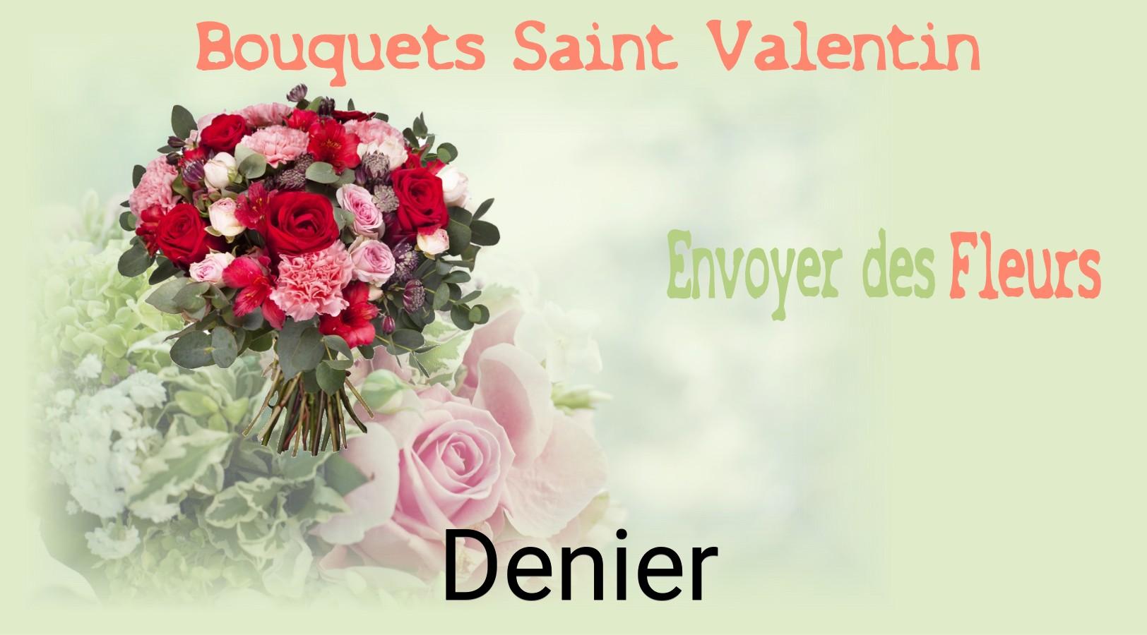 Roses de Saint-Valentin livrées à Denier