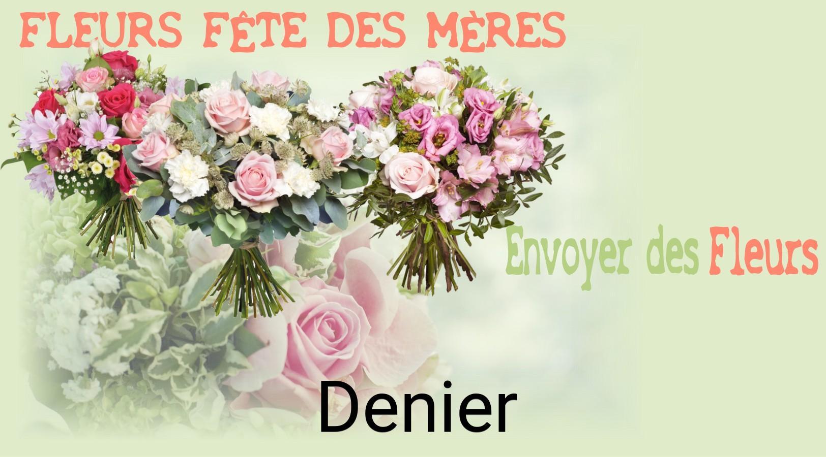 Bouquet de Fête des Mères livré à Denier