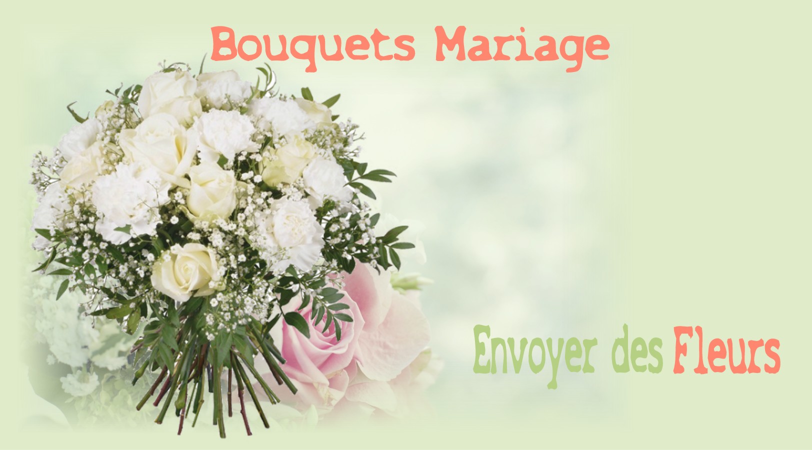 Bouquet de mariage à faire livrer à Denier